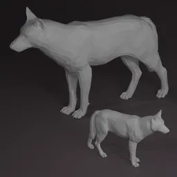 Blendkit | Download the FREE Wolf model