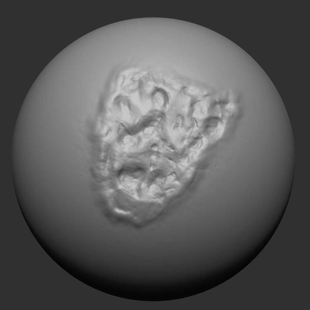 NS Burn hard | scars & wounds brushes | BlenderKit