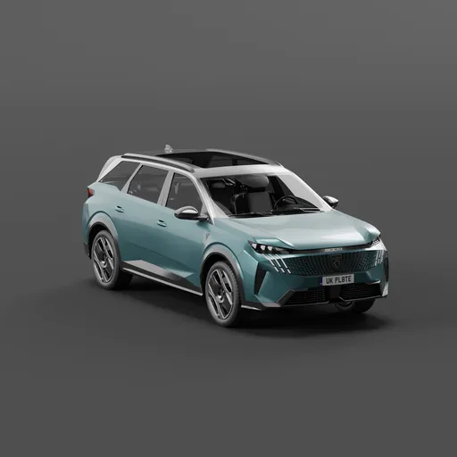 Peugeot E-5008