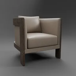 Whitby Leather Chair