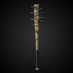 Apocalyptic Game-Ready Melee + 4K Textures | BlenderKit Series