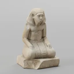 Statuette of the Overseer of Priests