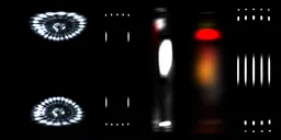 Hdr light black white studio