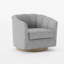 Swivel Accent Chair