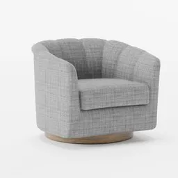 Swivel Accent Chair