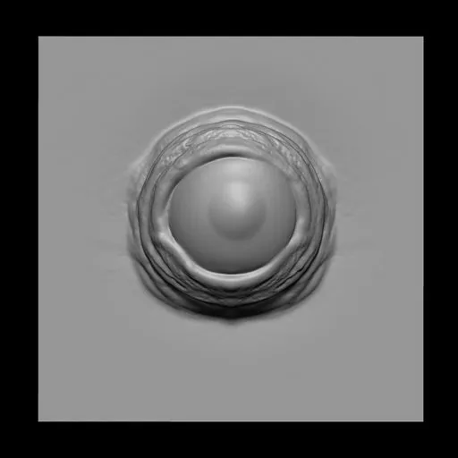 NS Monster eye big round