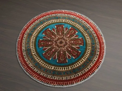 Persian Design Rug