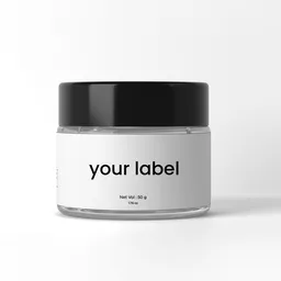 Hyper-realistic 3D Blender moisturizer model showcasing luxury skincare product design with customizable label.
