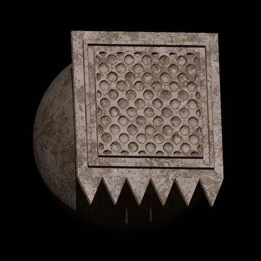 Rokviz Ancient ornament symbol brush