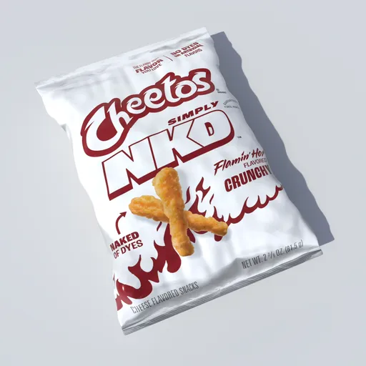 Cheetos Simply NKD Flamin Hot