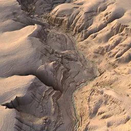 Canyon River Terrain