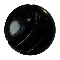 Heavy Scratched Painted Steel