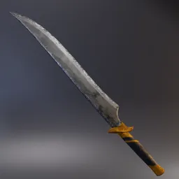 Curved Blade (Worn)