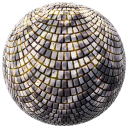 Mossy Arched Park Tiles