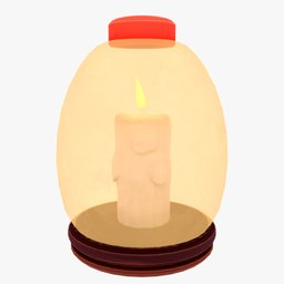 Fantasy stylized lamp 10