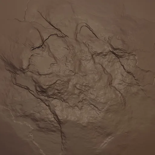 Rock Rugged Brush