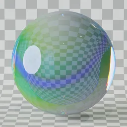 Procedural Glass Marble