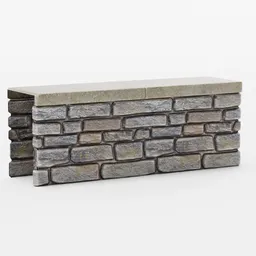 Stone Brick Wall