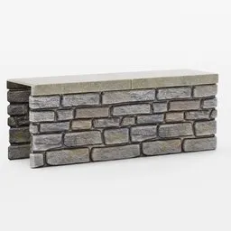 Stone Brick Wall
