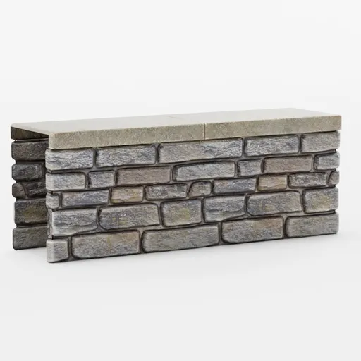 Stone Brick Wall