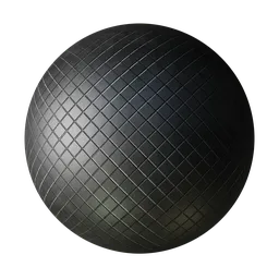 High-resolution PBR structural metal material texture for 3D modeling and rendering in Blender.