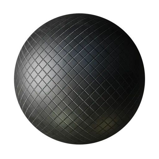High-resolution PBR structural metal material texture for 3D modeling and rendering in Blender.