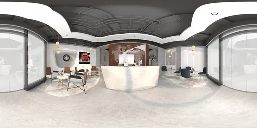 Reception room