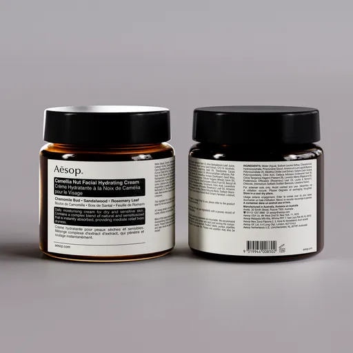 Aesop Camellia Nut Facial Cream Jar
