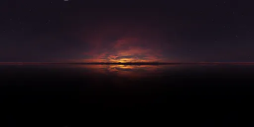 Twilight Sunset Sky Landscape