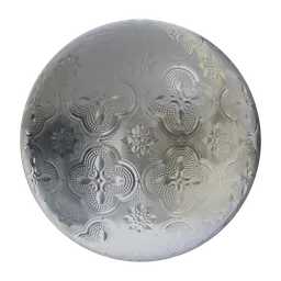 Haitang Pattern glass