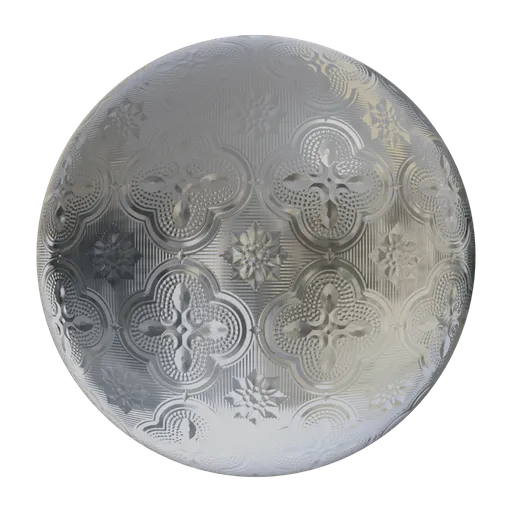 Haitang Pattern glass