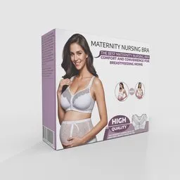 Maternity Nursing Bra Box