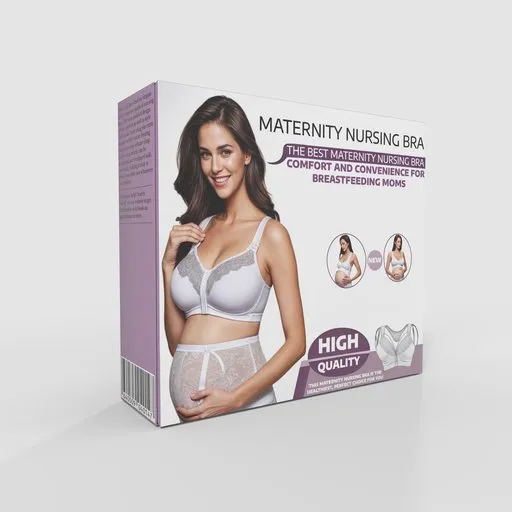 Maternity Nursing Bra Box