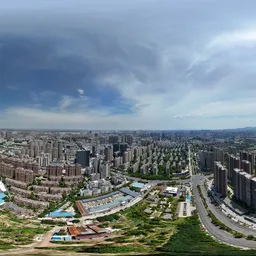 Highsky cloud old building