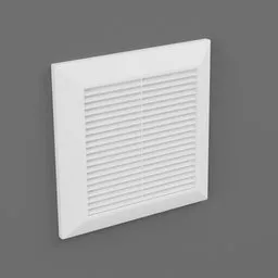 Wall ventilation grate