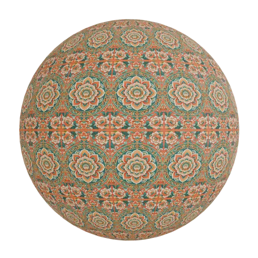Chinese decorative wallpaper