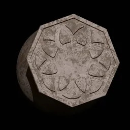 Rokviz Ancient ornament symbol brush