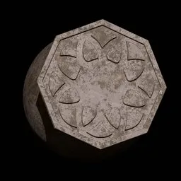 Rokviz Ancient ornament symbol brush