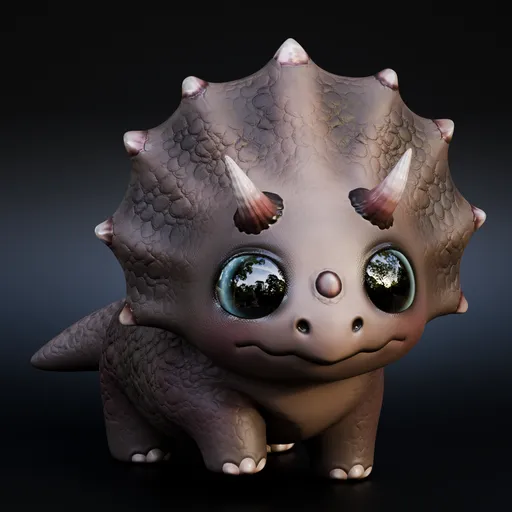 Triceratops (Rigged)
