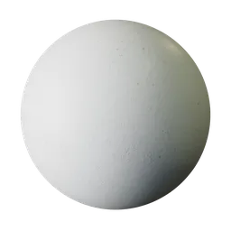 Speckled White Eggshell