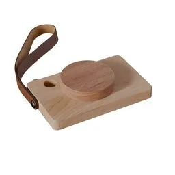 Wooden camera