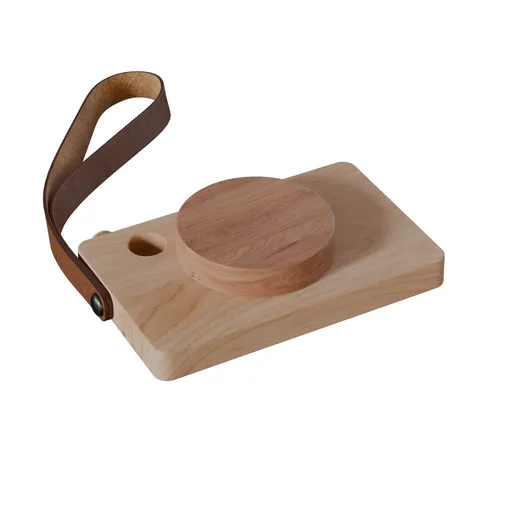 Wooden camera