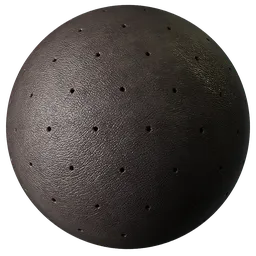 Car Leather Brown Grey