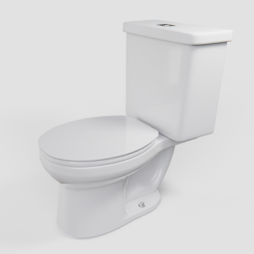 Toilet 01 | Toilets & Bidets Models | BlenderKit