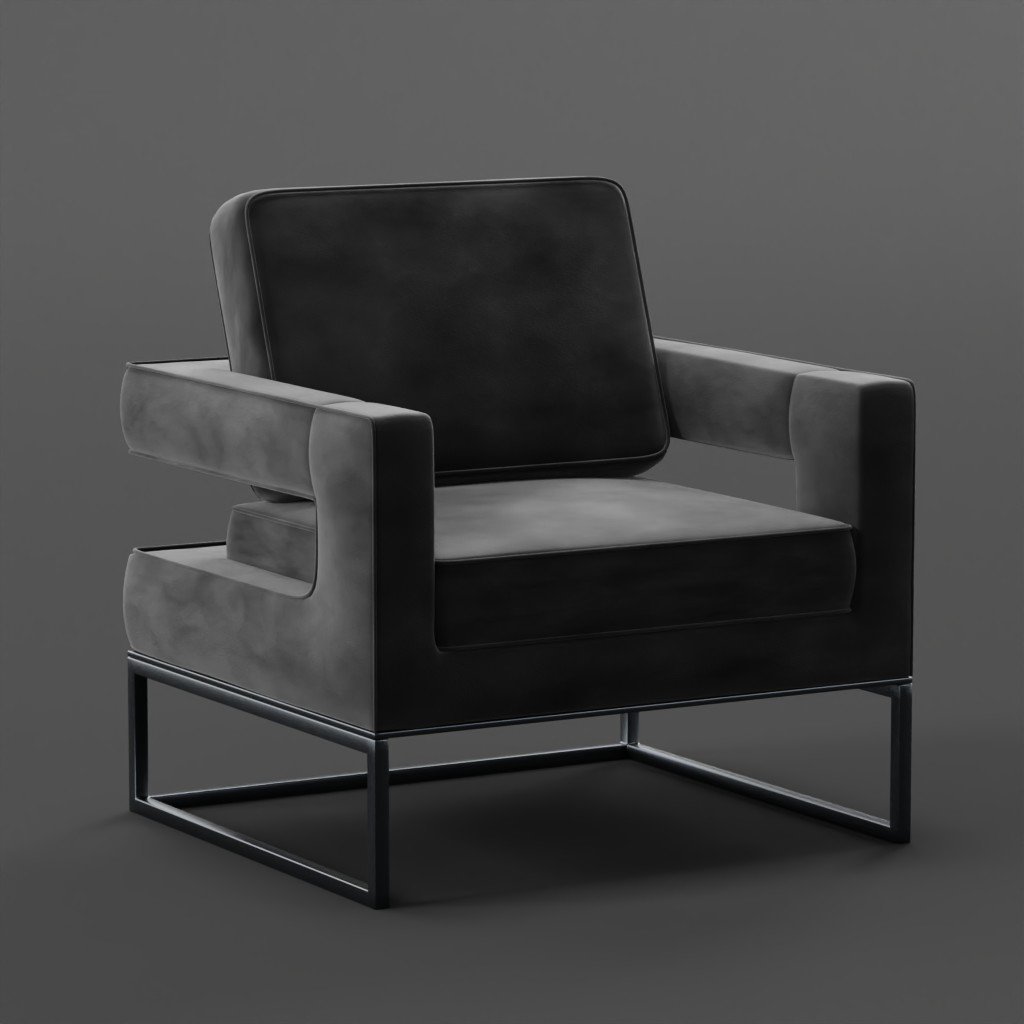 Noah velvet accent online chair