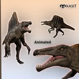 Spinosaurus Animated