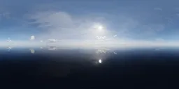 Cloudy Day Realistic Pure Sky