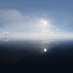 Cloudy Day Realistic Pure Sky