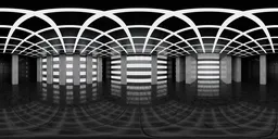 Studio Dark Line Light HDRi