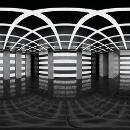 Studio Dark Line Light HDRi